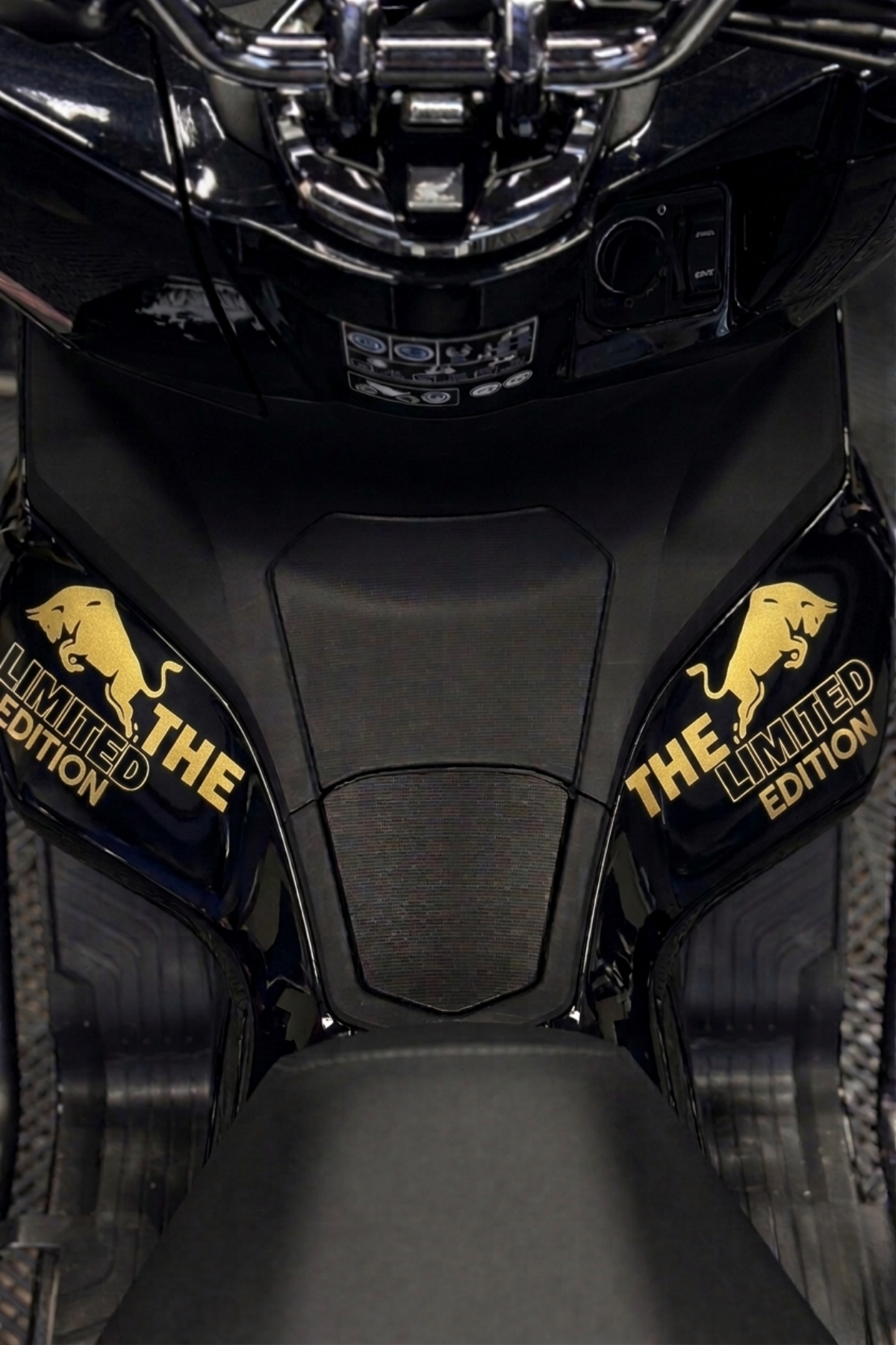 Honda PCX için Redbull Sağ-Sol Sticker | Banxtre