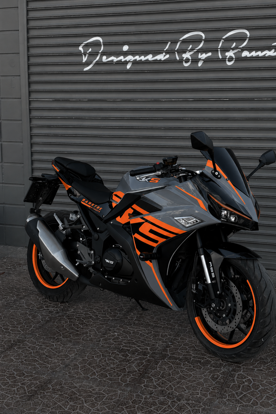 RKS R250 için Komple Sticker Seti