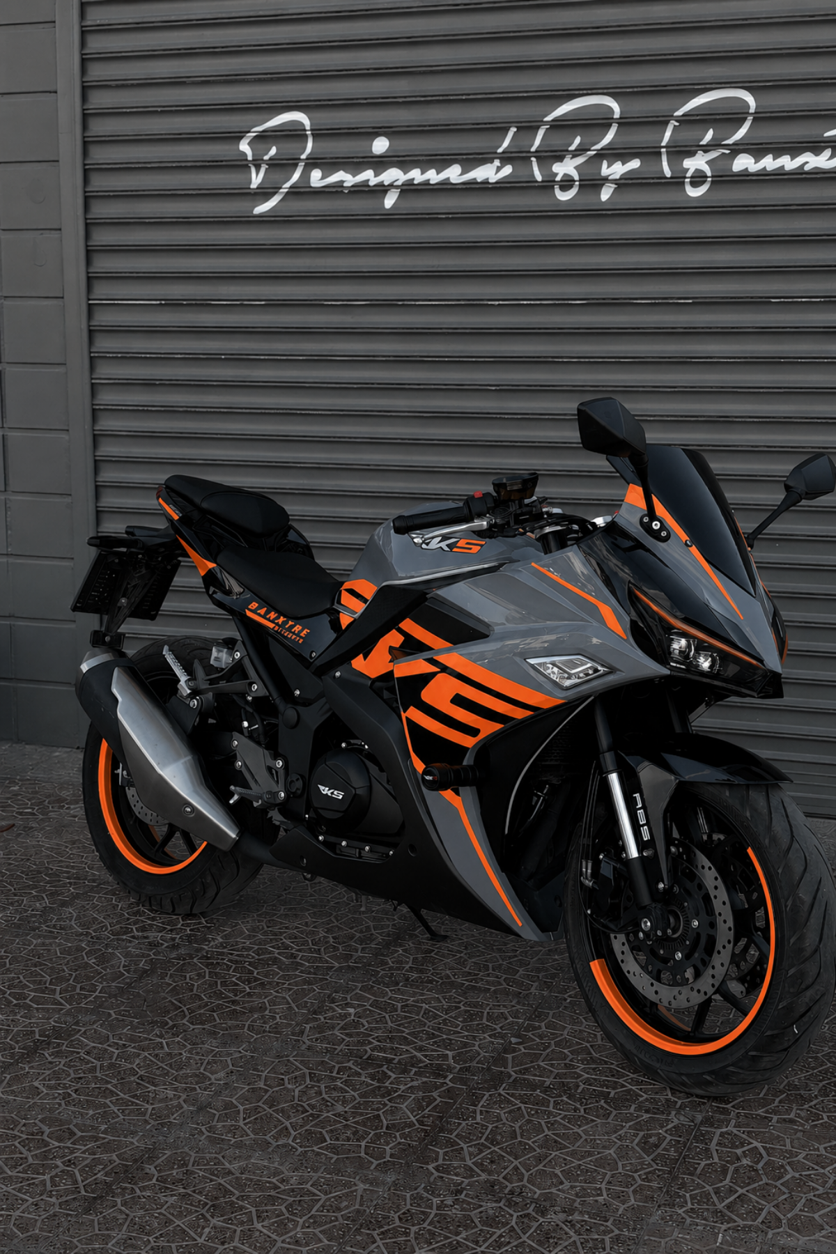 RKS R250 için Komple Sticker Seti