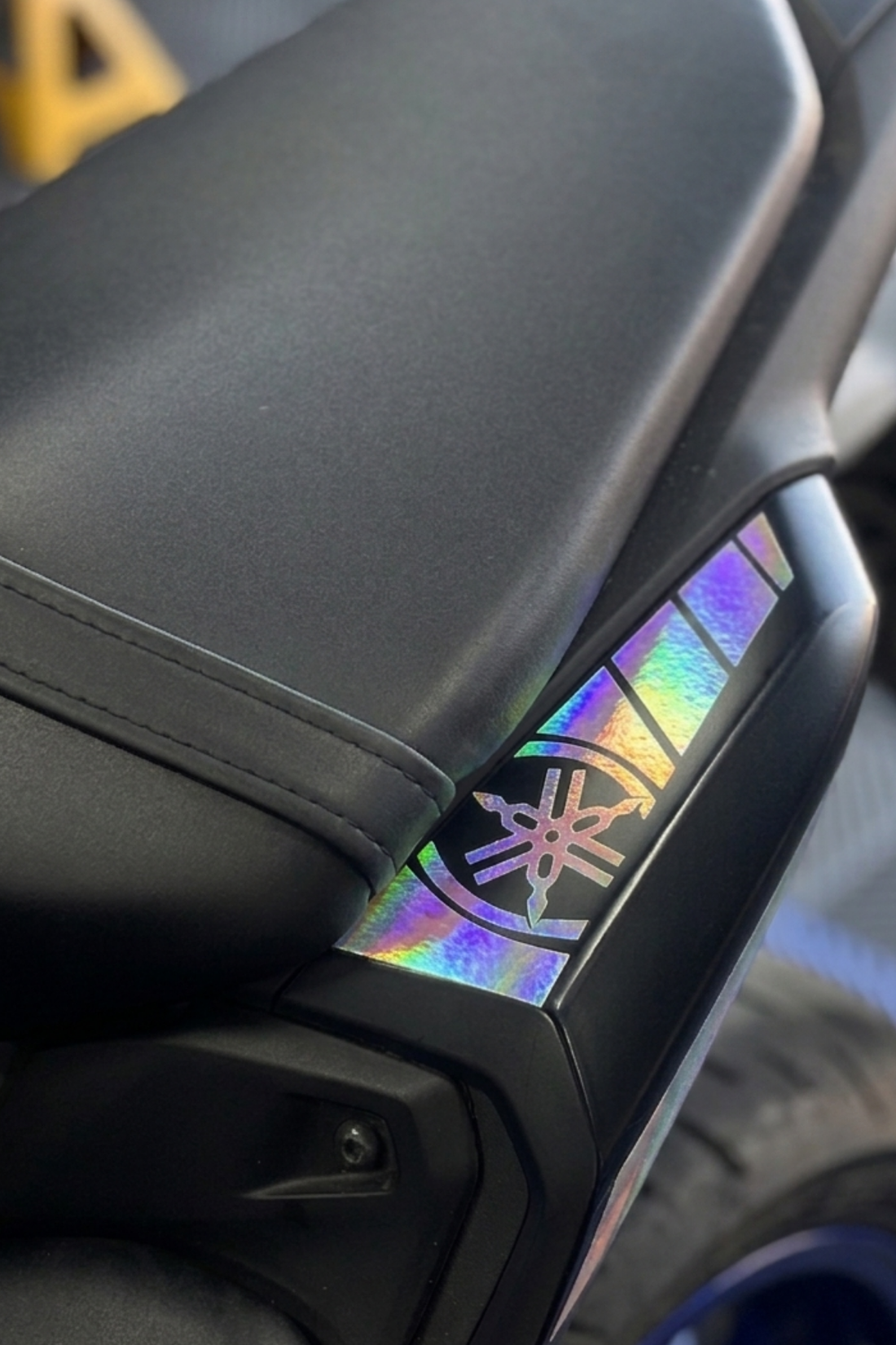 Yamaha MT-25 için Yeni Kasa 2025 Kuyruk Sticker Seti (Sağ ve Sol)