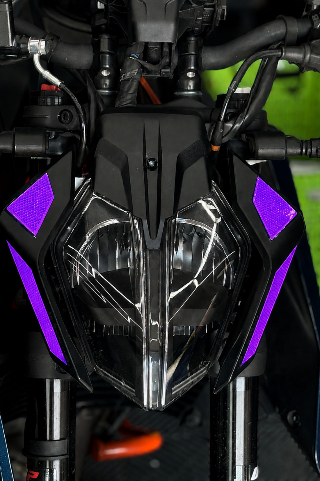 KTM DUKE 390 2024-2025-2026 Yılları Uyumlu Gündüz Ledi Sticker