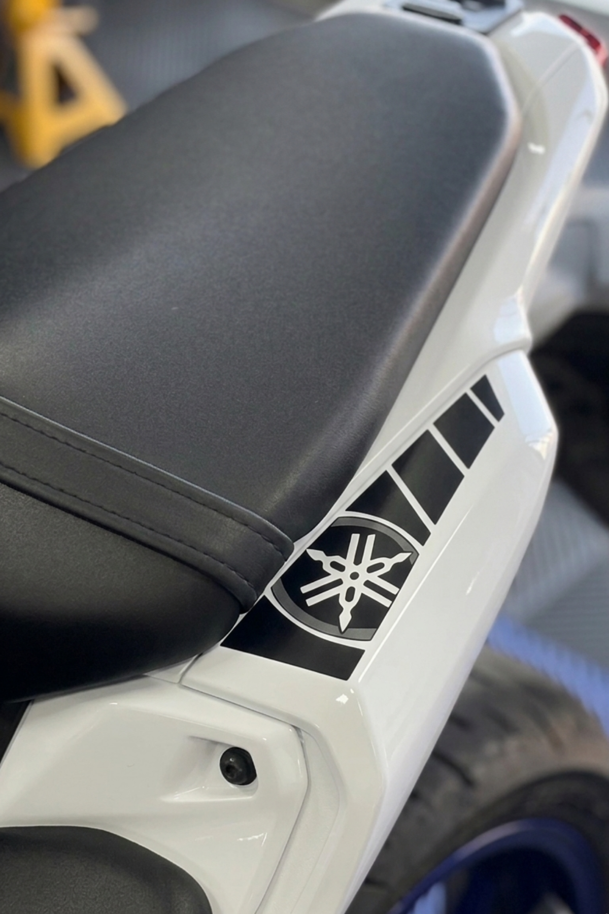 Yamaha MT-25 için Yeni Kasa Kuyruk Sticker Seti (2025-2026)