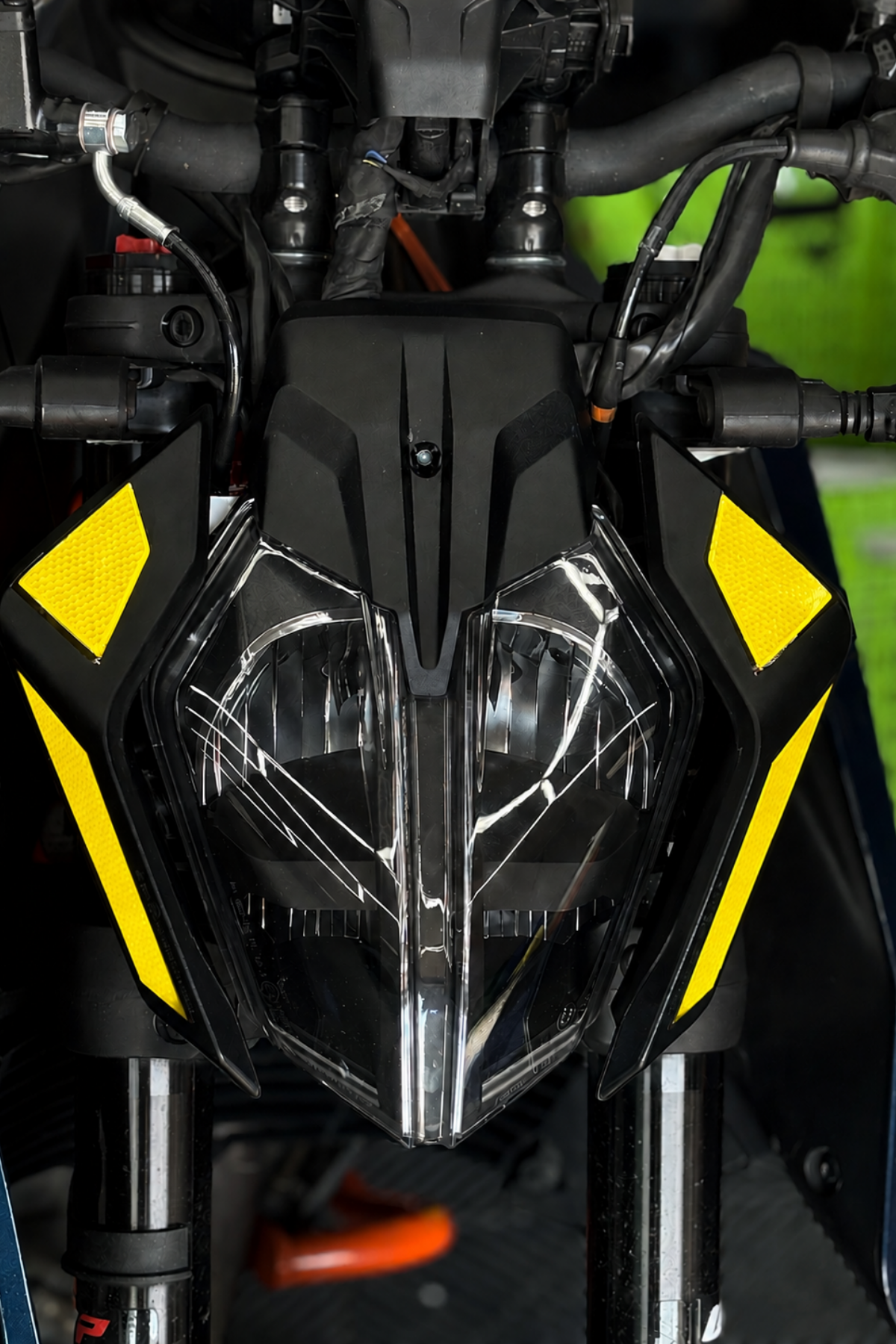 KTM DUKE 390 2024-2025-2026 Yılları Uyumlu Gündüz Ledi Sticker