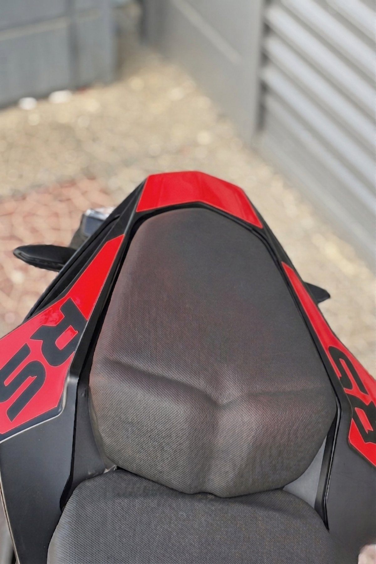 Pulsar RS200 için Kuyruk Detay Sticker Seti 3 Parça