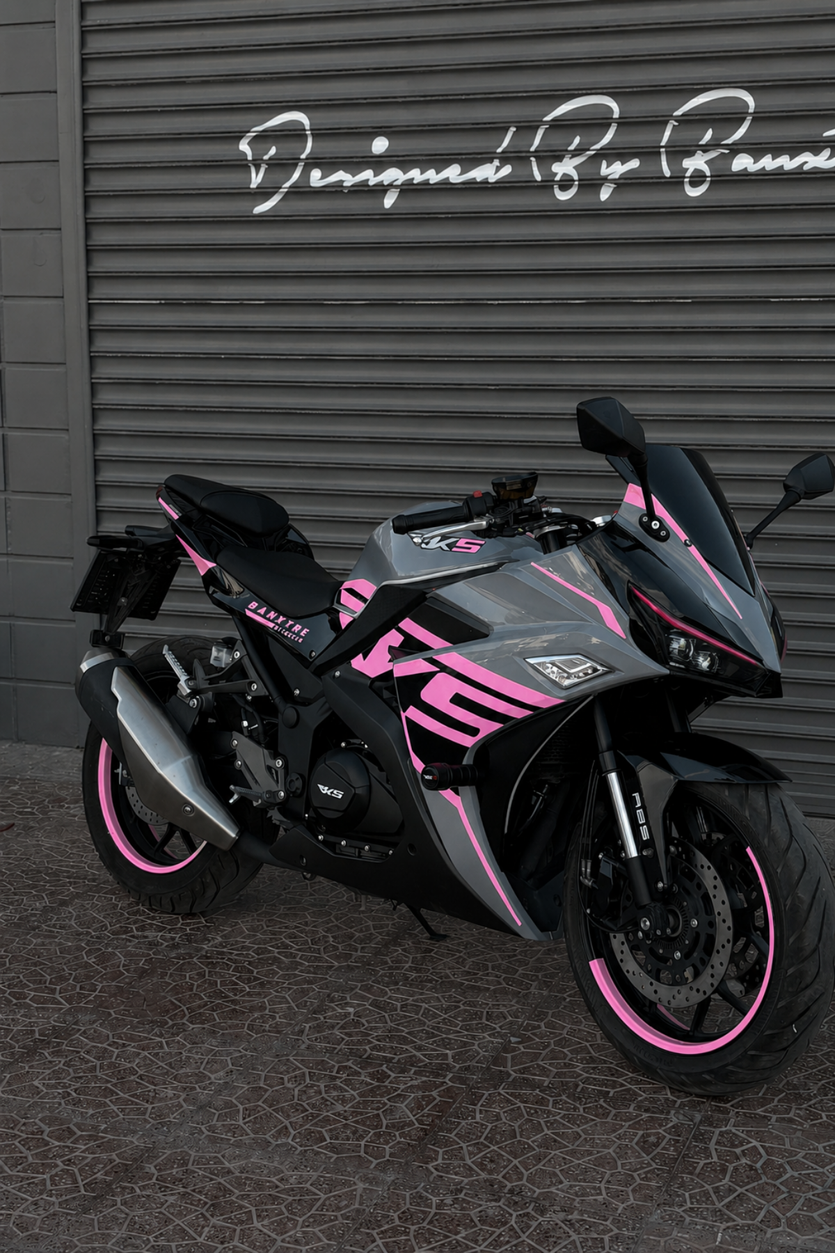 RKS R250 için Komple Sticker Seti