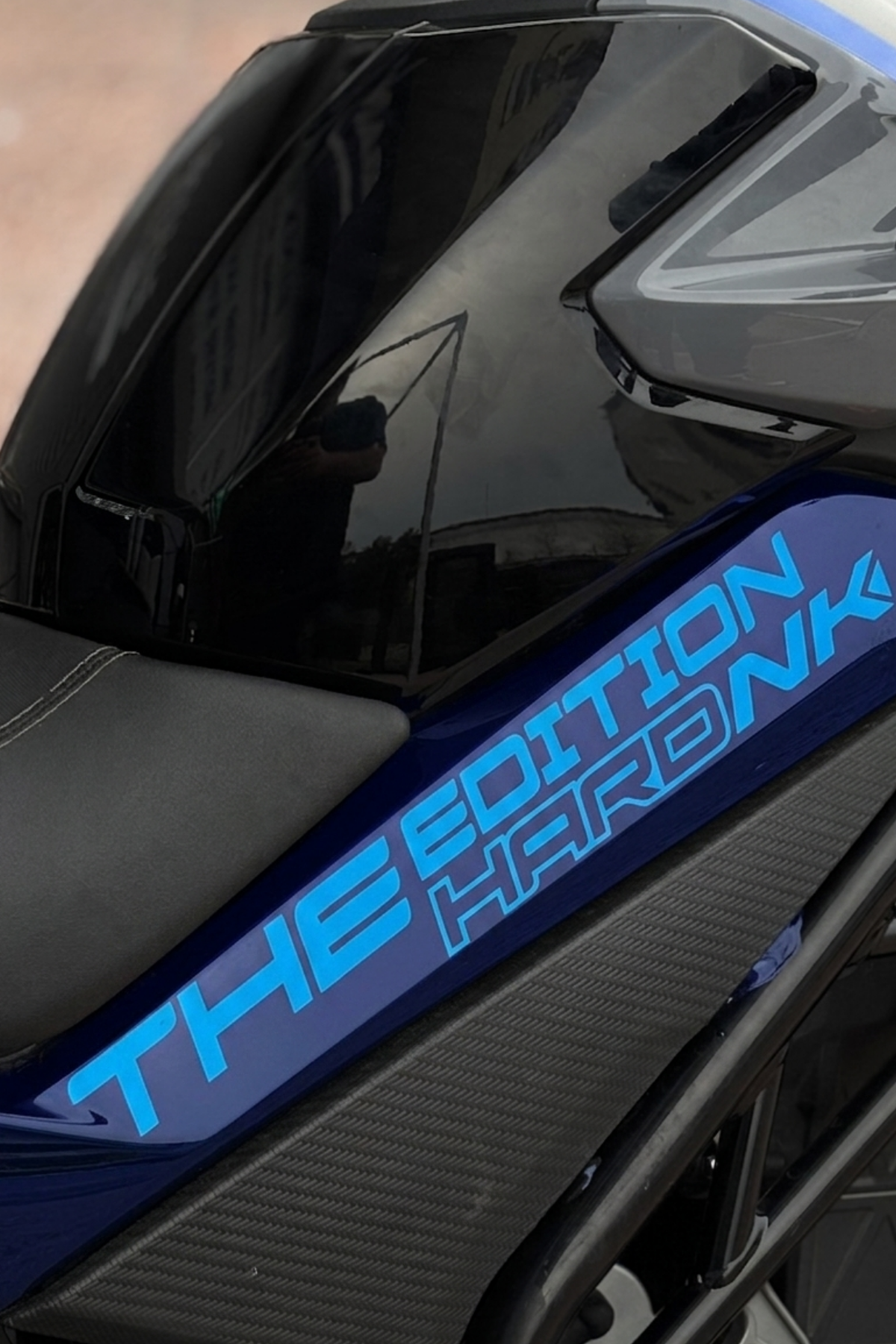 CFMOTO NK250 için The Hard Edition Sticker Sağ ve Sol