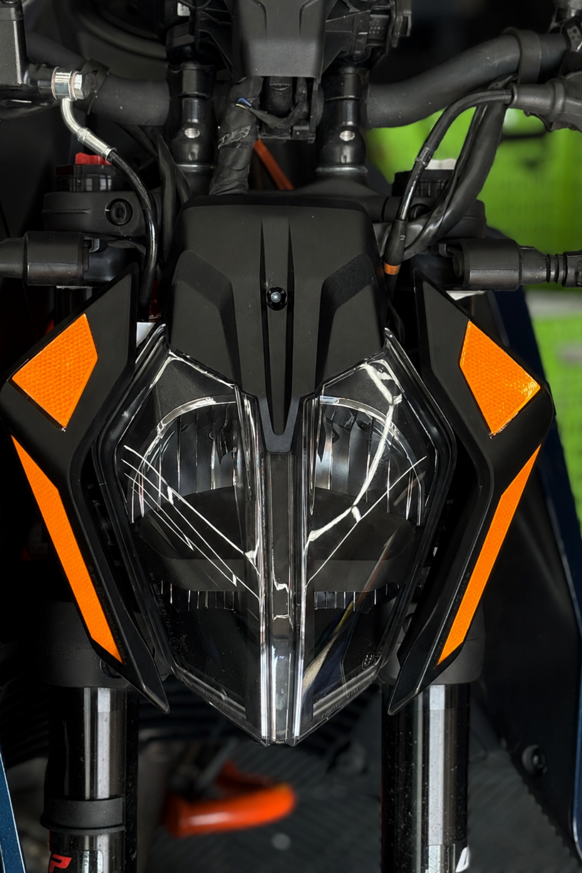 KTM DUKE 390 2024-2025-2026 Yılları Uyumlu Gündüz Ledi Sticker