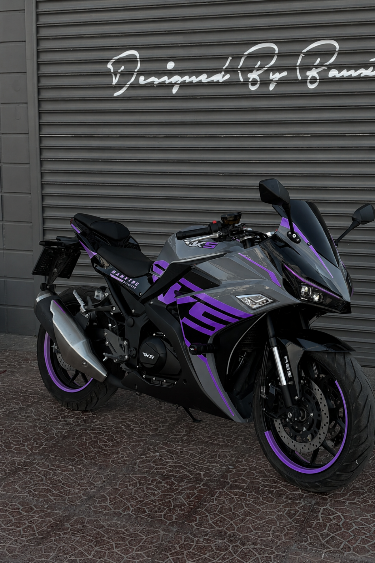 RKS R250 için Komple Sticker Seti