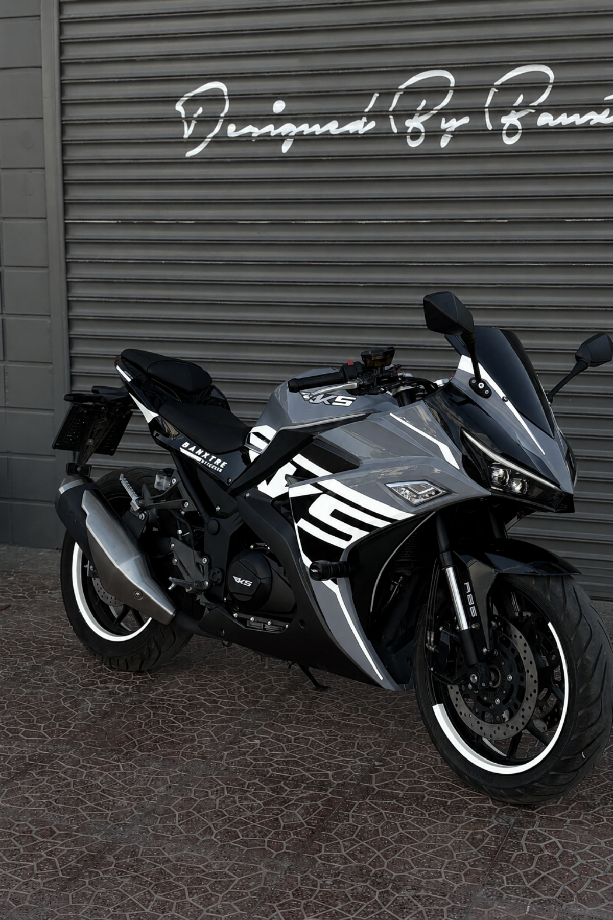 RKS R250 için Komple Sticker Seti