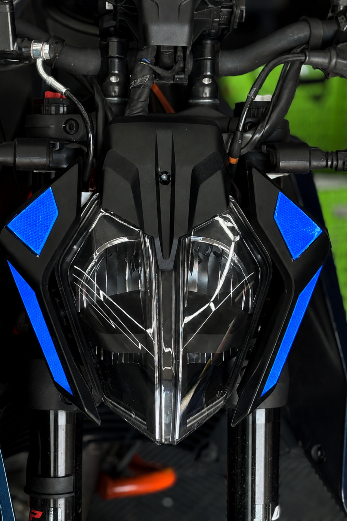 KTM DUKE 390 2024-2025-2026 Yılları Uyumlu Gündüz Ledi Sticker