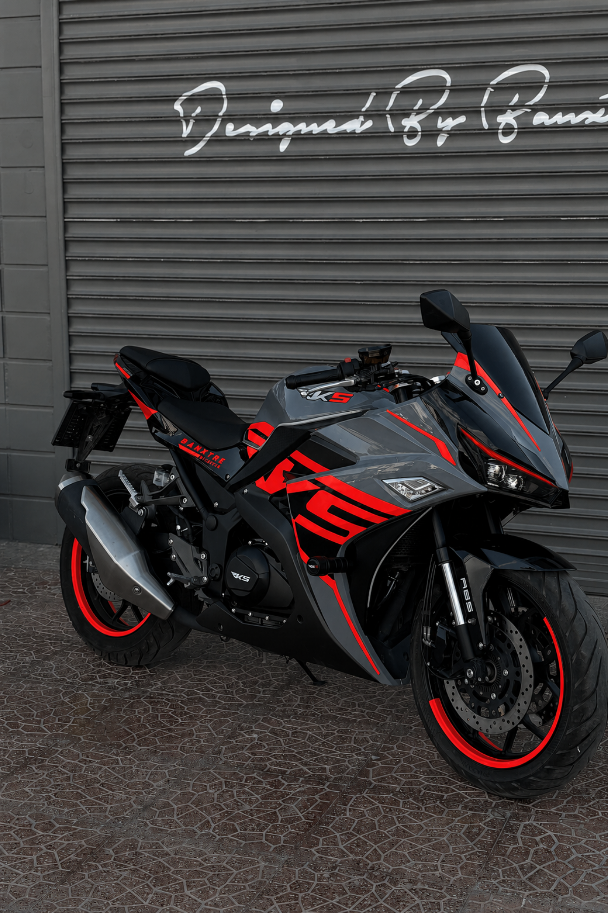 RKS R250 için Komple Sticker Seti