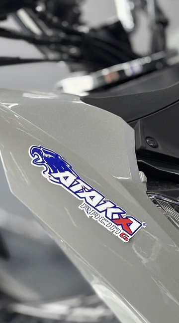 PCX Motosiklet için Ataka Racing Sticker Etiket (1 Adet)