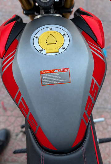 Kuba Terra Depo Kordon Sticker Seti (Sağ ve Sol)