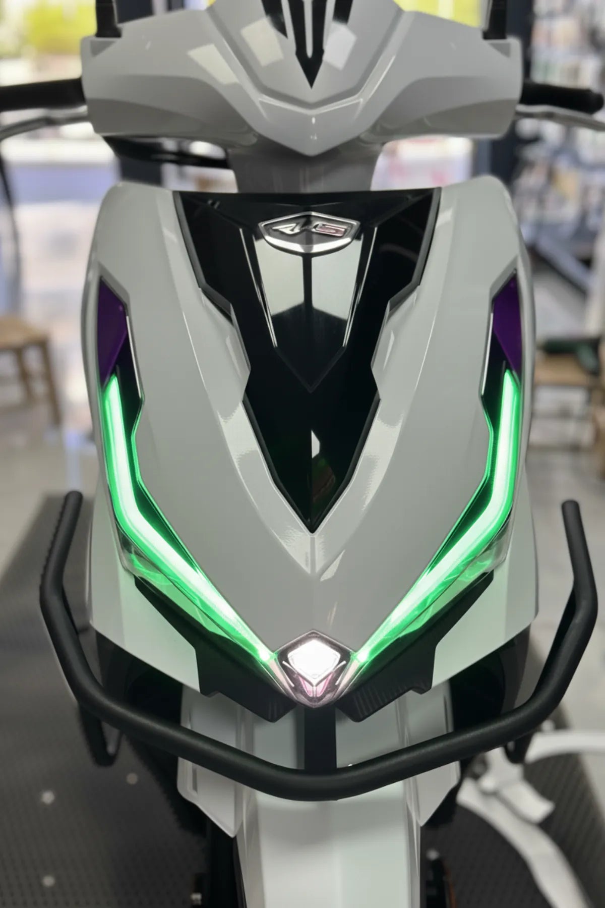 RKS VRS125 için Far Filmi Far Tasarım Film Sticker