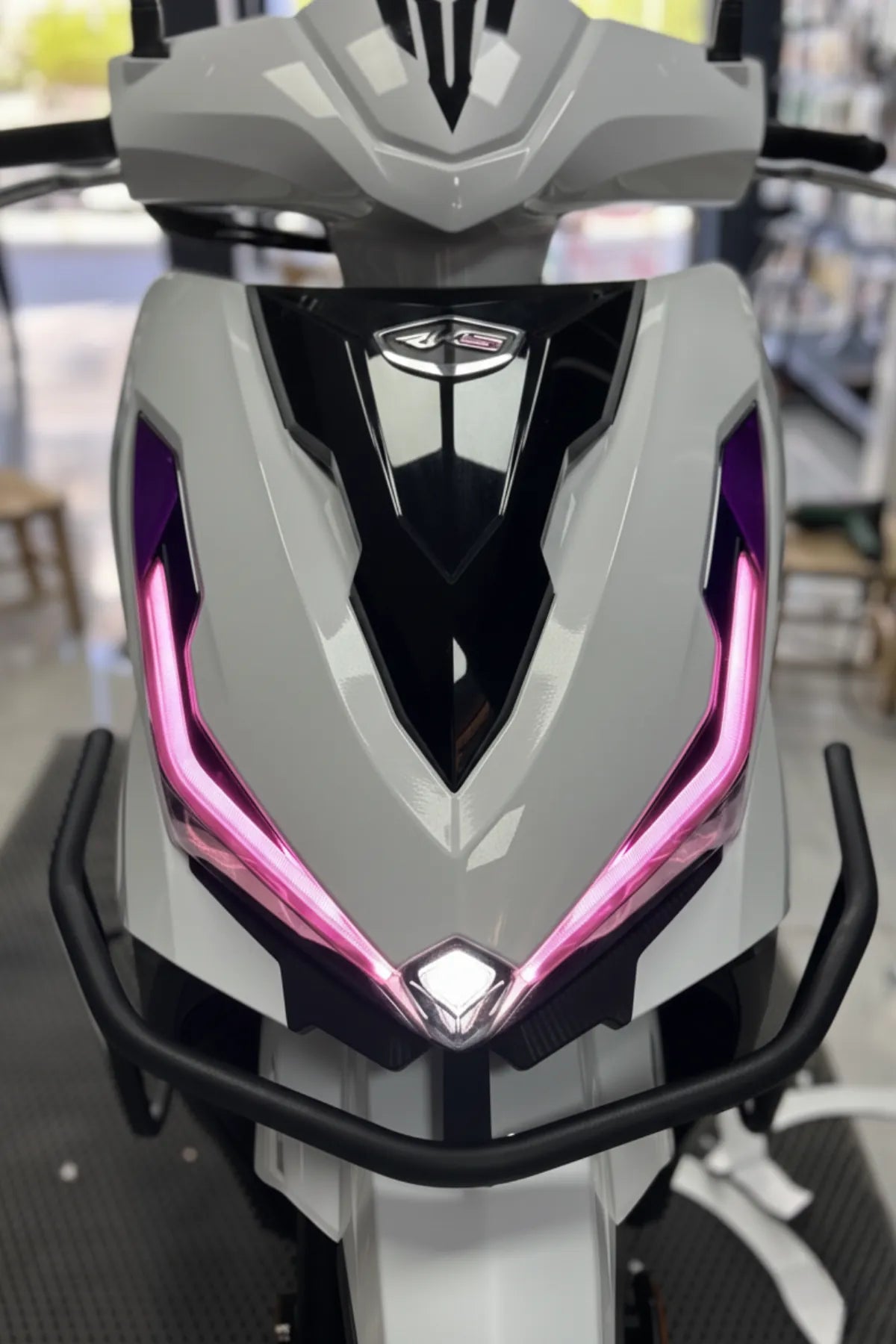 RKS VRS125 için Far Filmi Far Tasarım Film Sticker