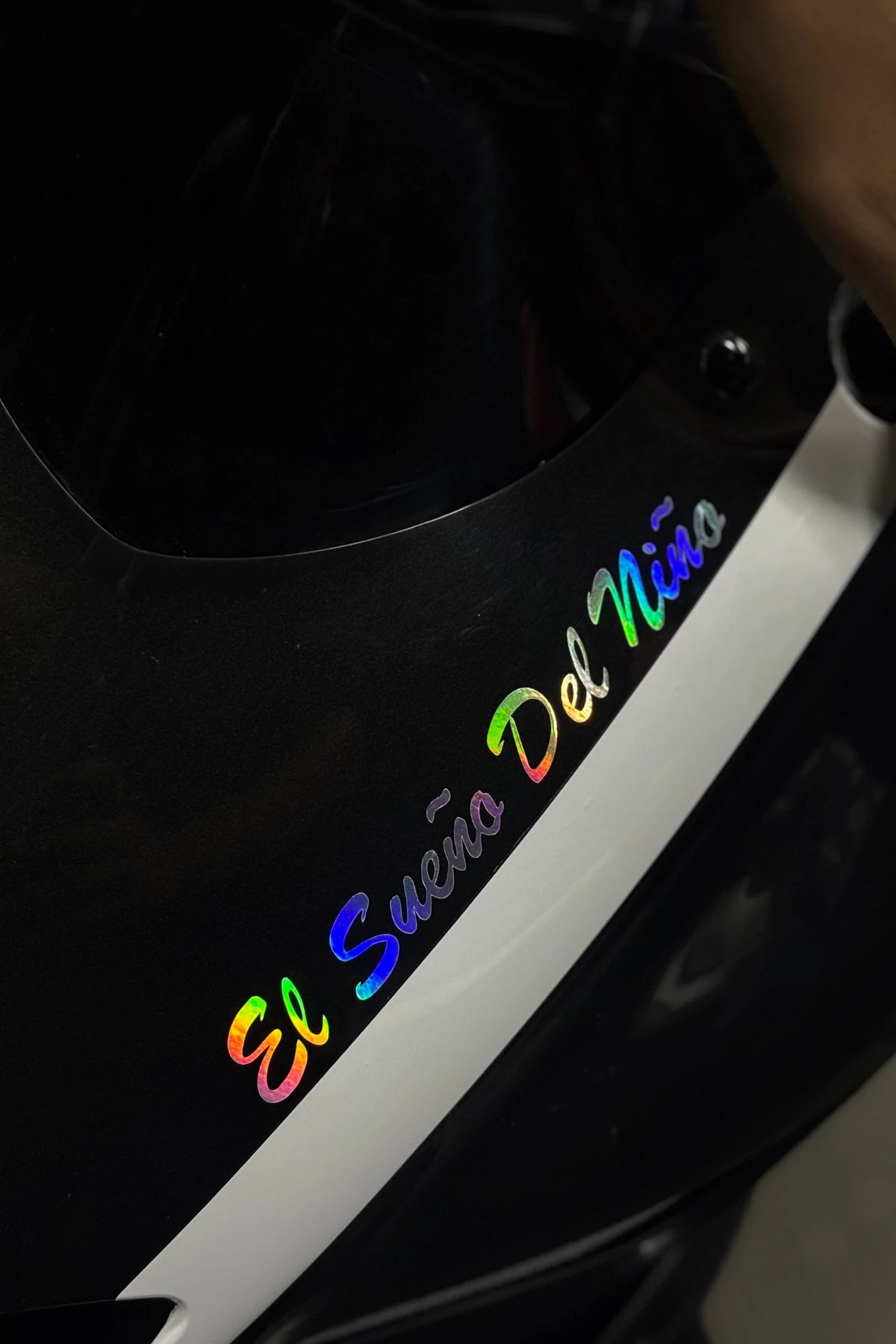 Motosiklet için El Sueno El Nino (Bir Çocuğun Hayali) Sticker Etiket (20CM)