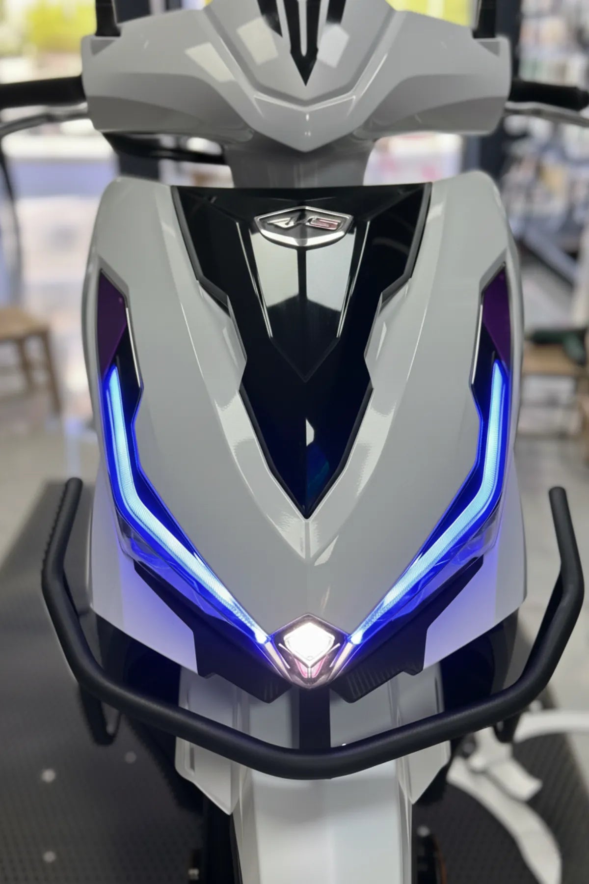 RKS VRS125 için Far Filmi Far Tasarım Film Sticker