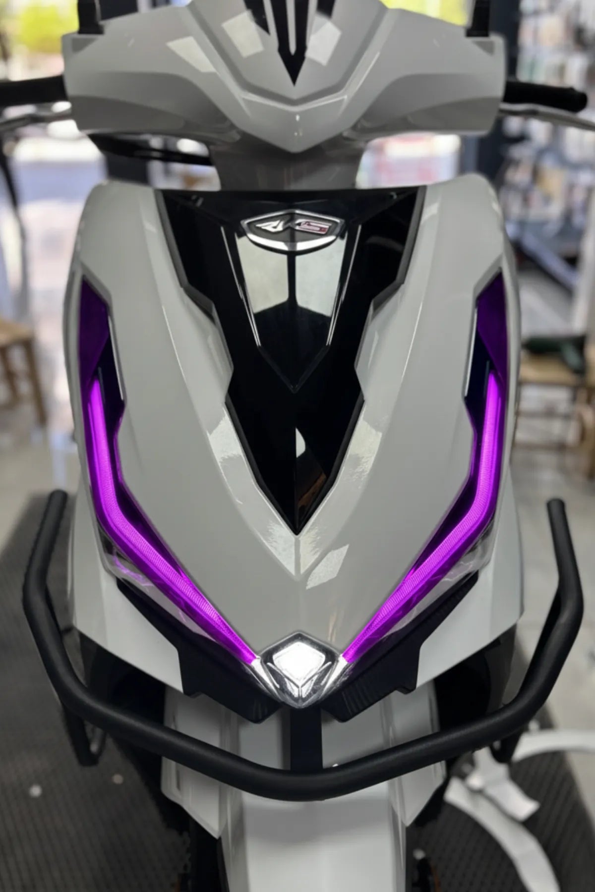 RKS VRS125 için Far Filmi Far Tasarım Film Sticker