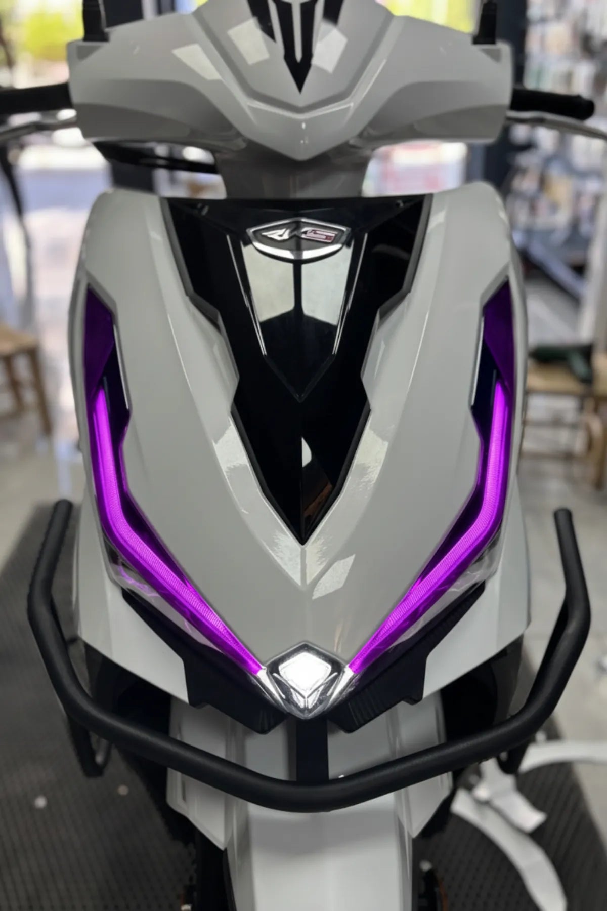 RKS VRS125 için Far Filmi Far Tasarım Film Sticker