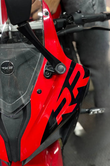 SRK 125R için Kafa Kısmı için RR Logolu Sticker Etiket Kaplama