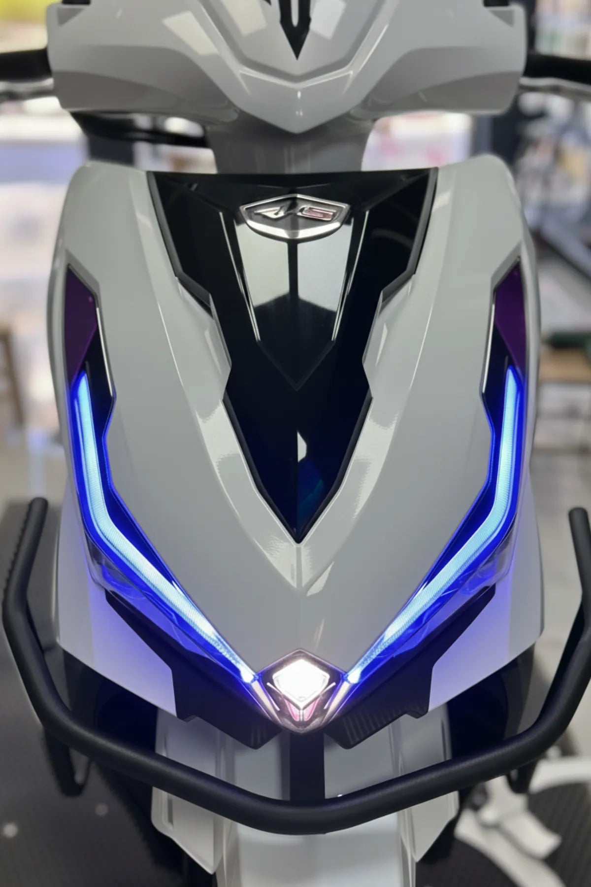 RKS VRS125 için Far Filmi Far Tasarım Film Sticker