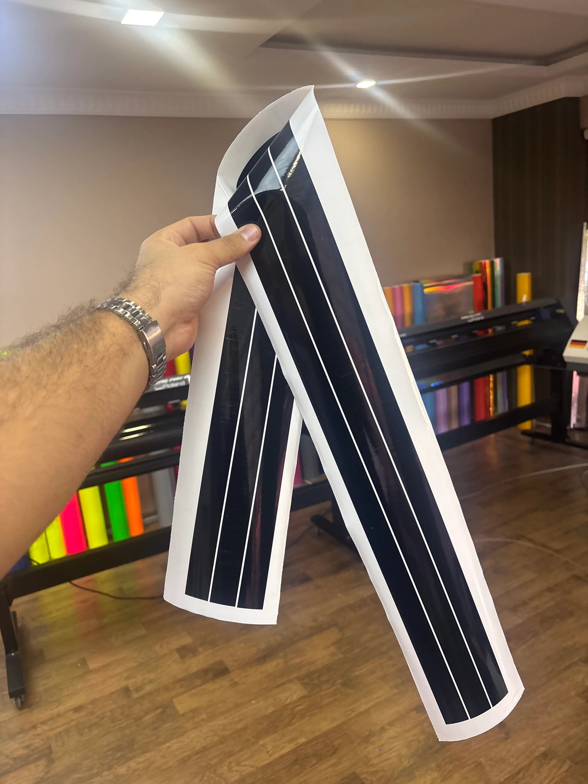 TVS Raider için Depoya Uyumlu Kalın Detay Şeritler