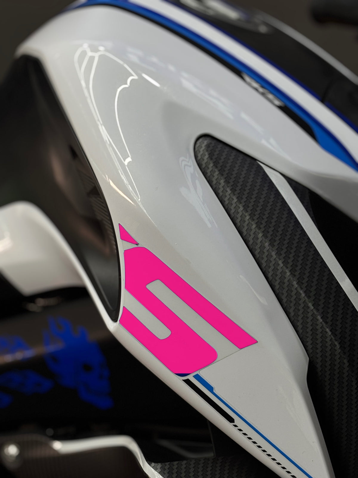 RKS SRK125-S Naked Motosiklet için S ve R Harfleri (Orijinalin Üstüne Tam Kapatır)