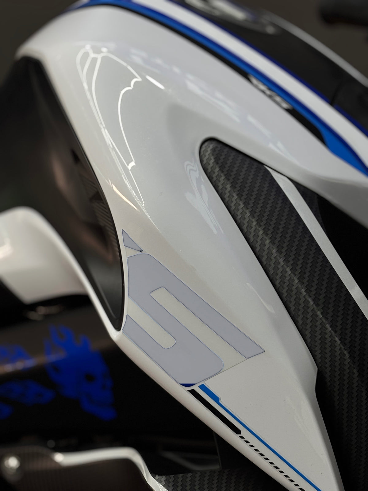 RKS SRK125-S Naked Motosiklet için S ve R Harfleri (Orijinalin Üstüne Tam Kapatır)