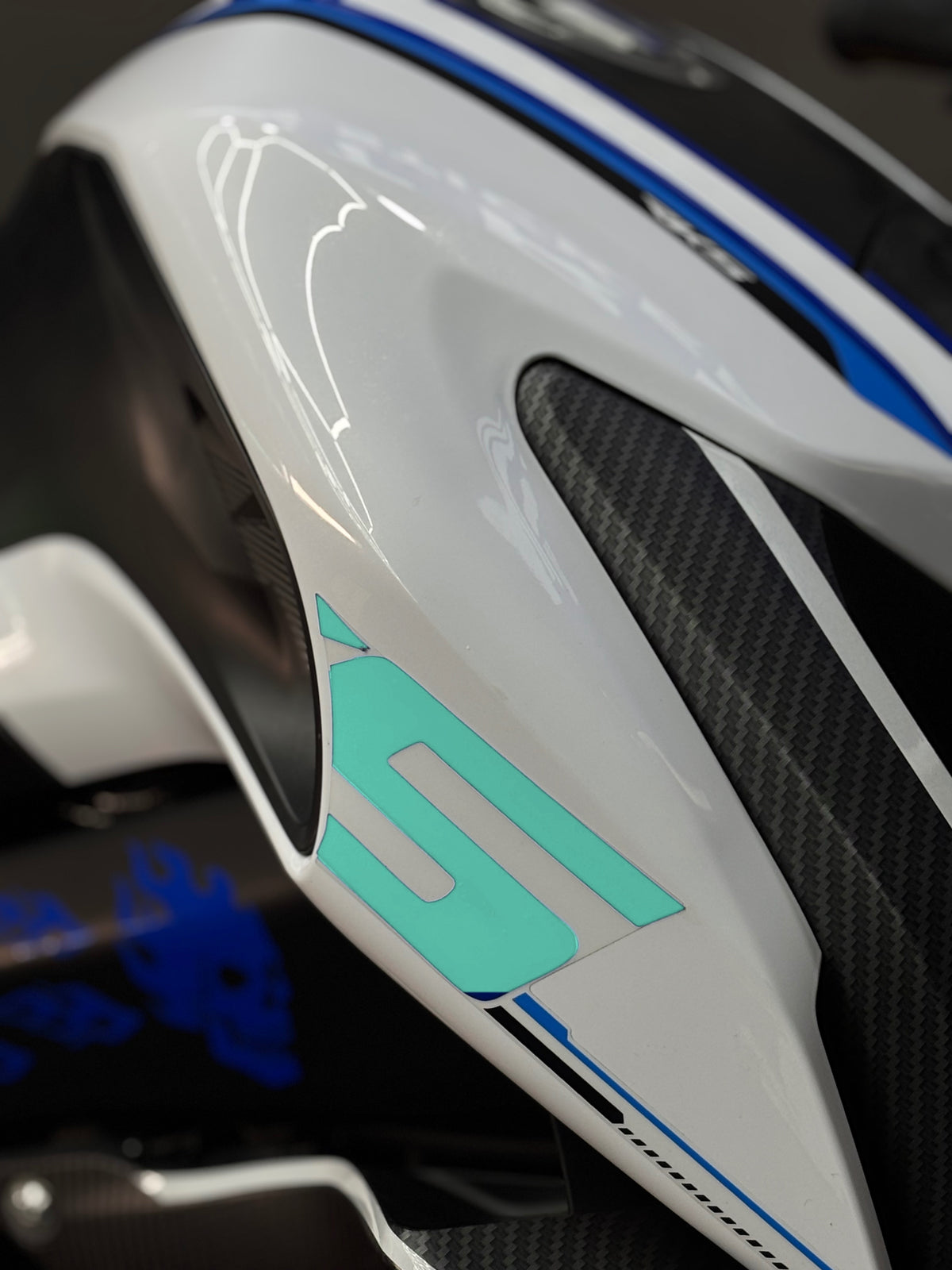 RKS SRK125-S Naked Motosiklet için S ve R Harfleri (Orijinalin Üstüne Tam Kapatır)