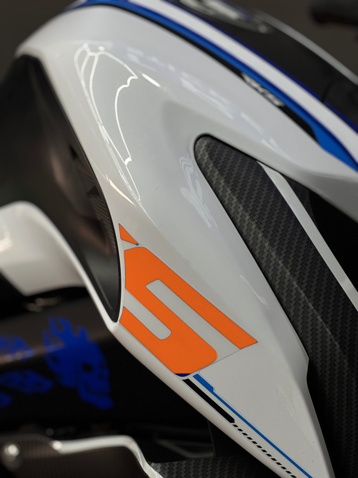 RKS SRK125-S Naked Motosiklet için S ve R Harfleri (Orijinalin Üstüne Tam Kapatır)