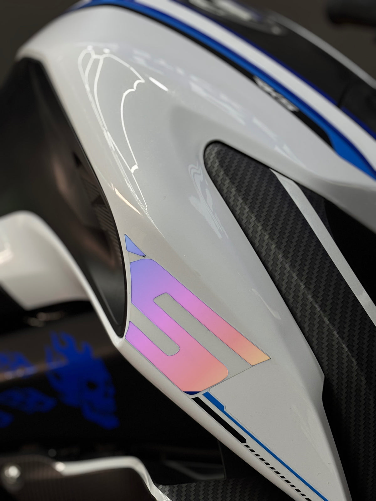 RKS SRK125-S Naked Motosiklet için S ve R Harfleri (Orijinalin Üstüne Tam Kapatır)